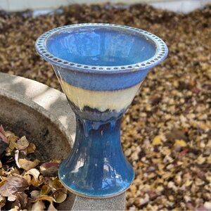 Hand made Ceramic Glazed Pottery communion cup